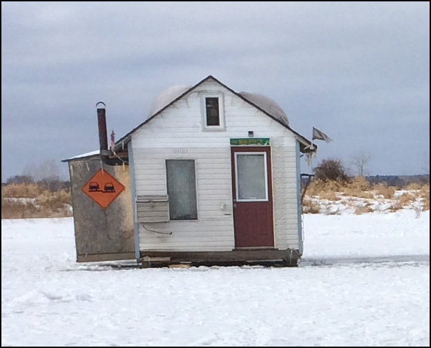 Ice Hut Rentals
