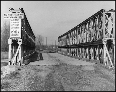 Bailey Bridge at Petrie Island
